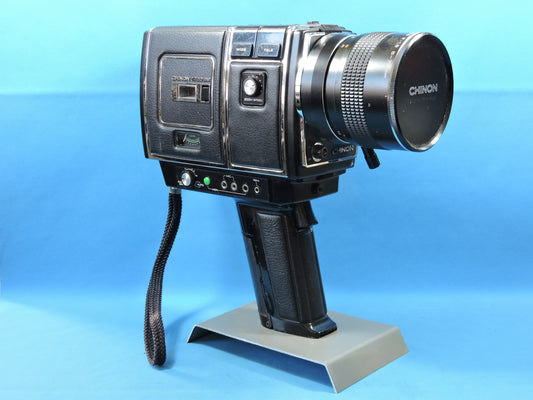 Super 8mm Ton Schmalfilmkamera von Chinon / Typ 1200 sm